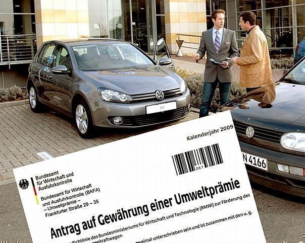 1,4 Millionen Pkw-Mängel landen nach GTÜ-Berechnungen bei Ausschöpfung der aktuellen Umweltprämie in der Schrottpresse. Foto: Auto-Reporter/GTÜ